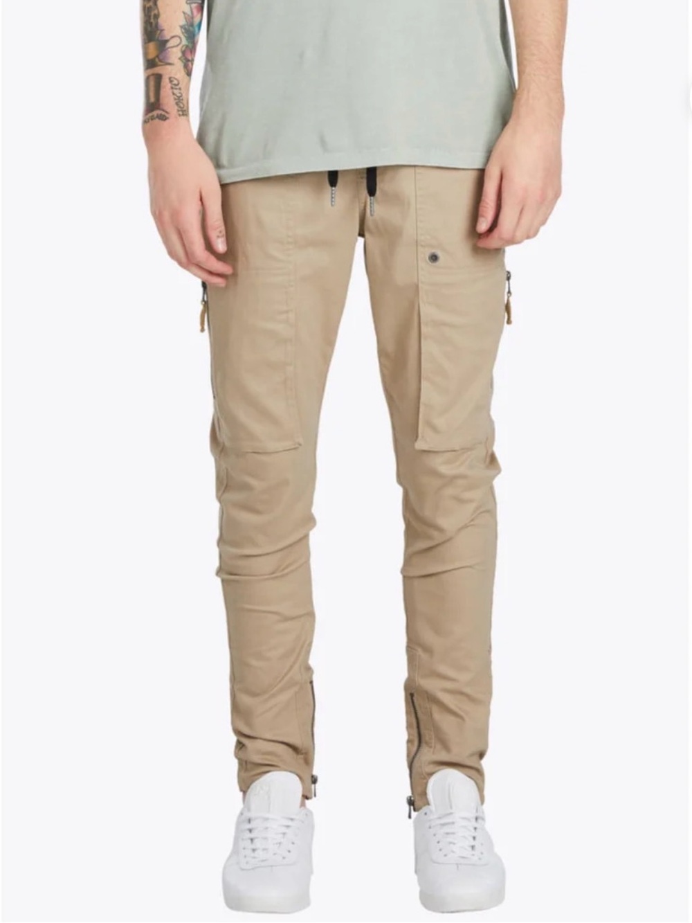 Zanerobe Men’s Blackshot Chino Slim Fit Chino Tan Pants Pants Size 32